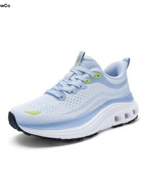 Wide Toe Box Orthopedic Walking Sneakers Cushioned Mesh Athletic Shoes
